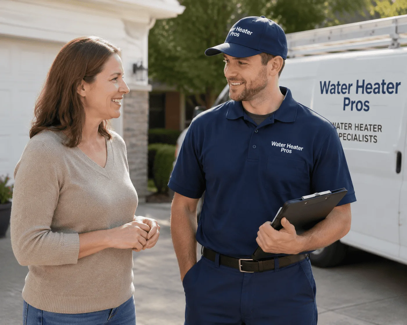 Water Heater Repair Help for Bryce, UT